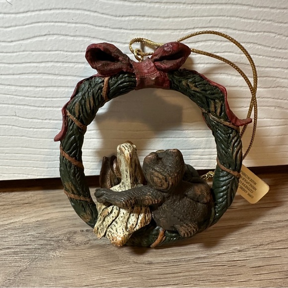 American Chestnut Folk Art Ornament - Picture 3 of 5